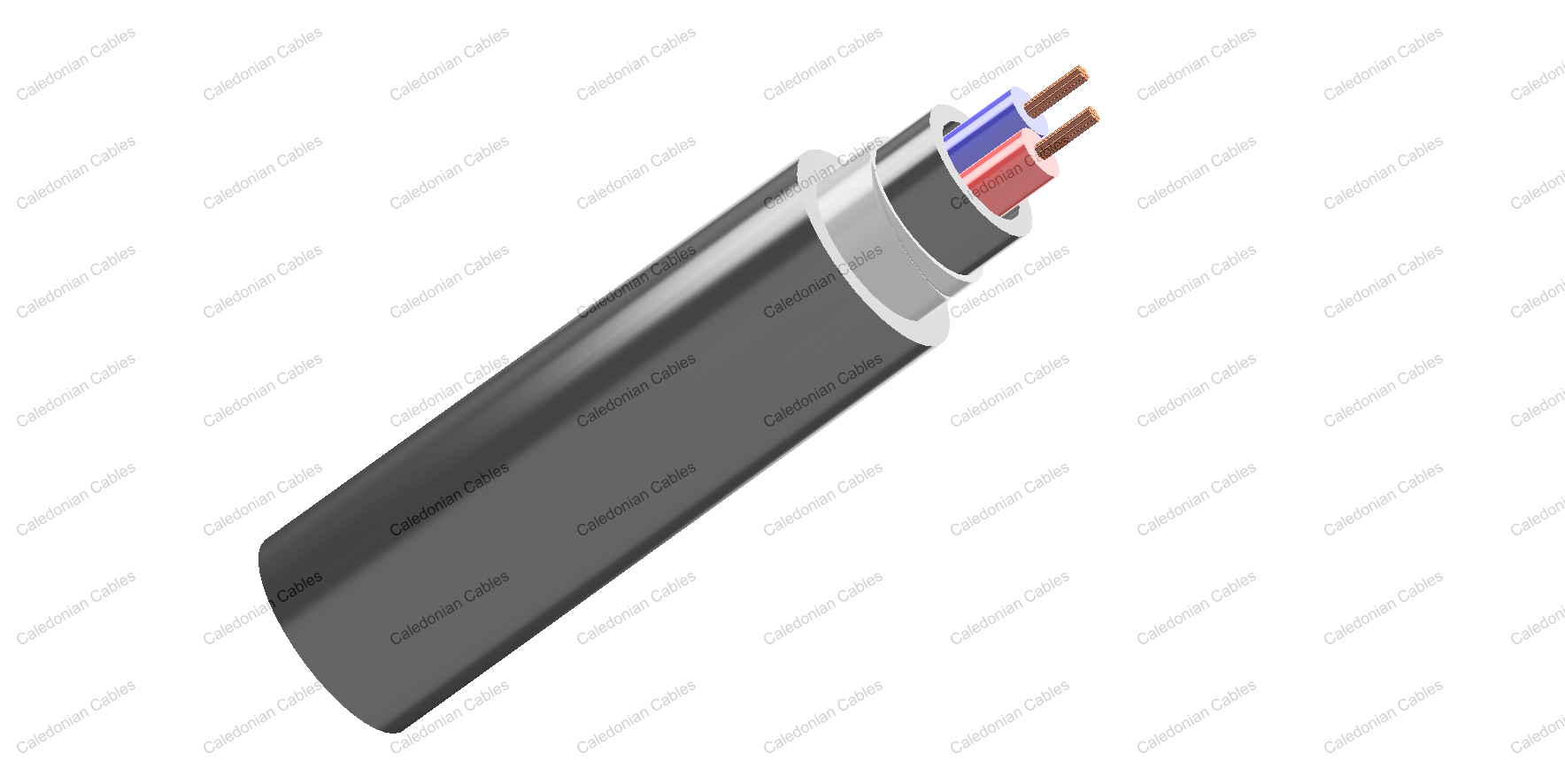 SPFB Speed Control System Cables